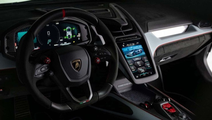 Lamborghini Revuelto SV