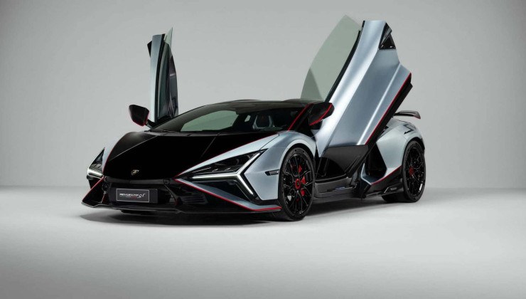 Lamborghini Revuelto SV -  (crédito: Lamborghini/Divulgação)