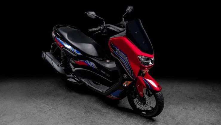 NMax 160 Homem-Aranha -  (crédito: Divulgação/Yamaha)