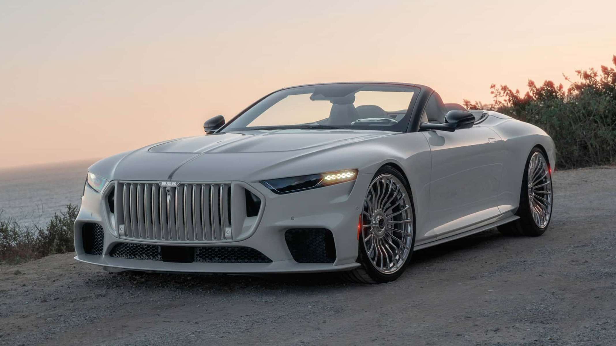 Brabus Bodo Cabriolet é apresentado com V12 de 1.000 cv