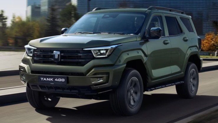 GWM Tank 400
