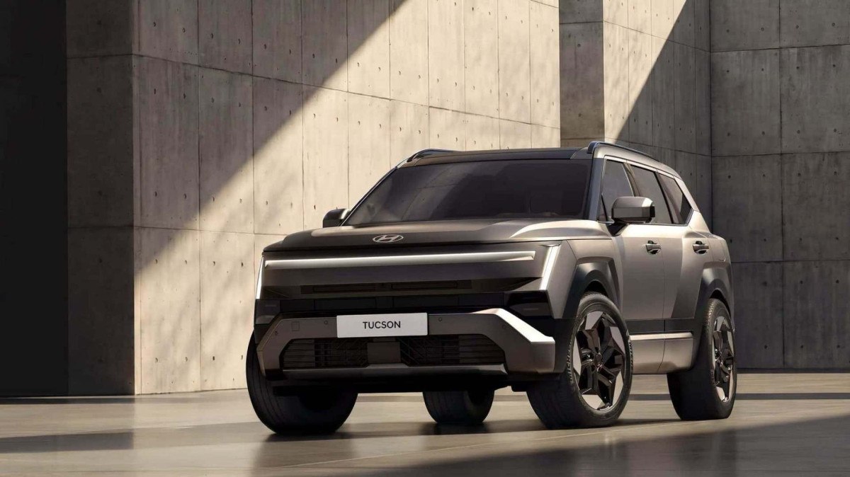 Hyundai Tucson tem visual revelado