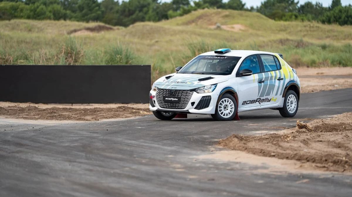 Peugeot 208 Rally4