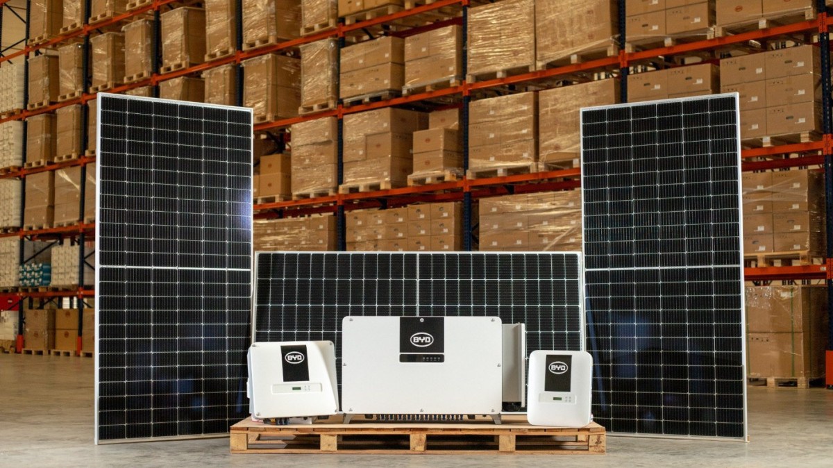 Kit de Energia Solar BYD