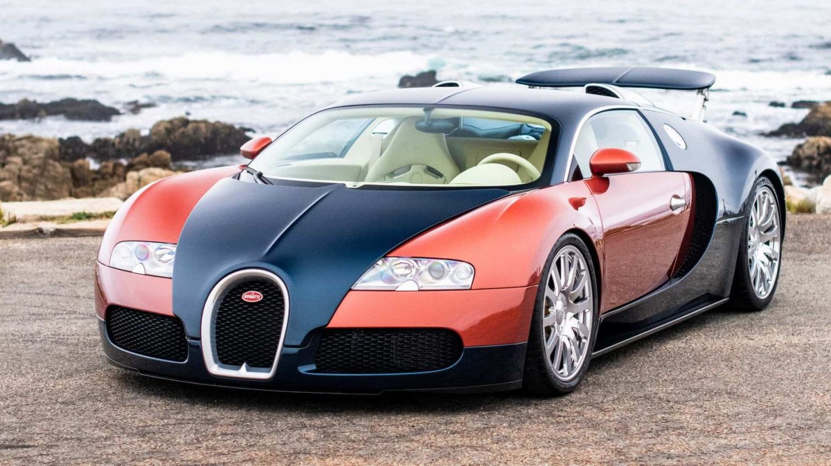Bugatti Veyron restaurado pelo programa La Maison Pur Sang