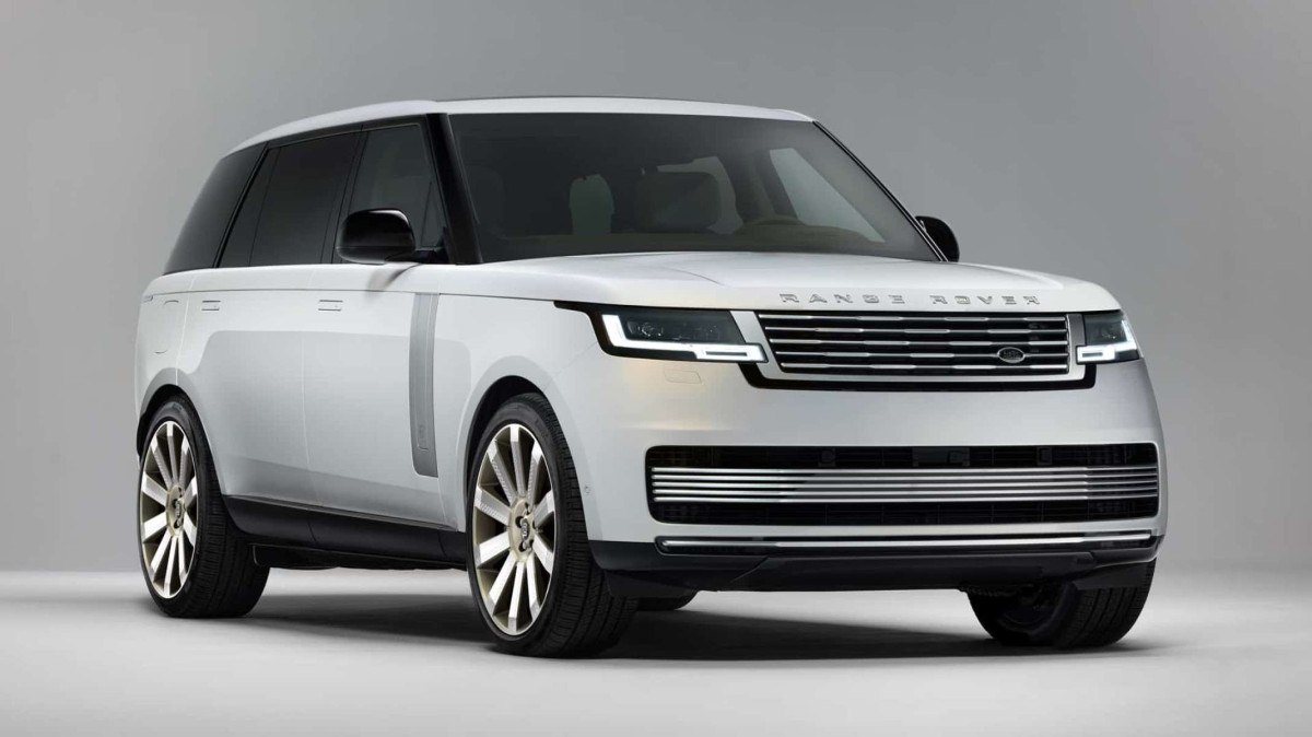 Range Rover SV Pearl Luster