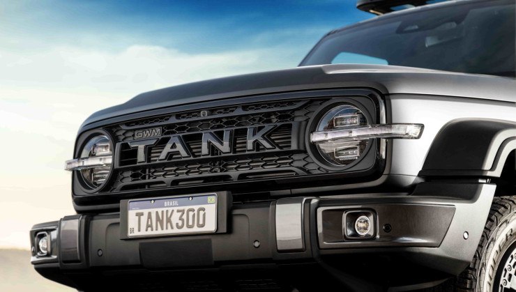 GWM Tank 300 TerraForce
