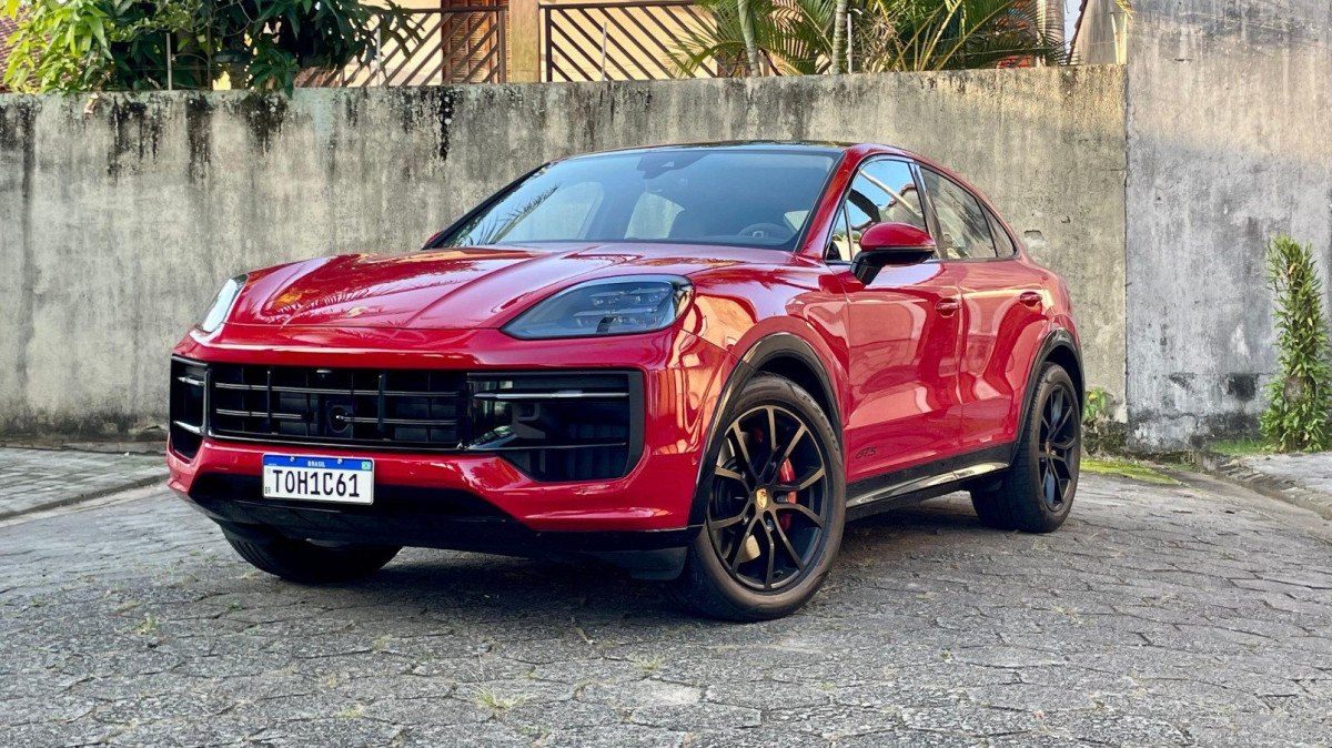 Porsche Cayenne GTS