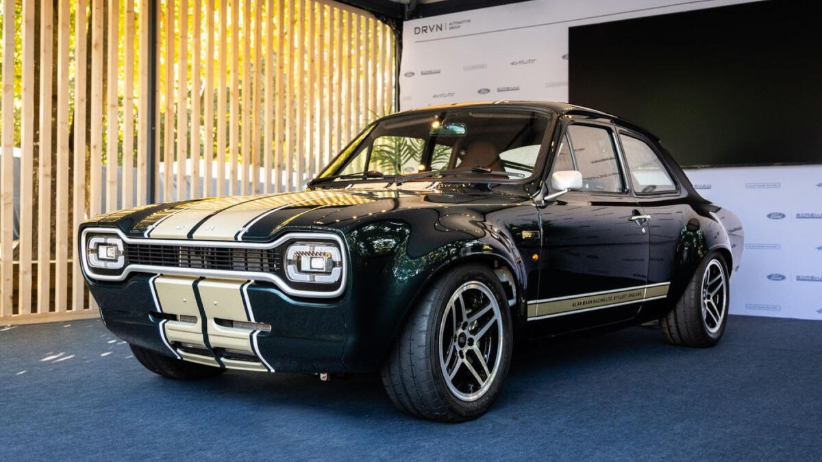 Escort MK1 RS da Boreham Motorworks