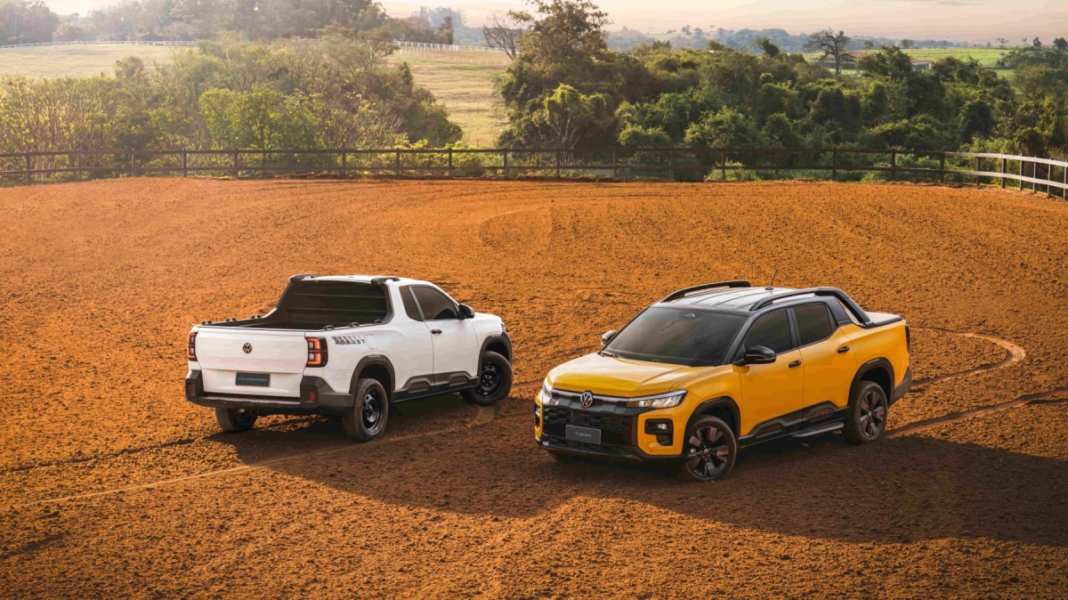 Volkswagen Tukan Extreme Cabine Dupla e Robust Cabine Simples
