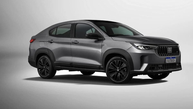Fiat Fastback BlackMotion 2027 -  (crédito: Divulgação)