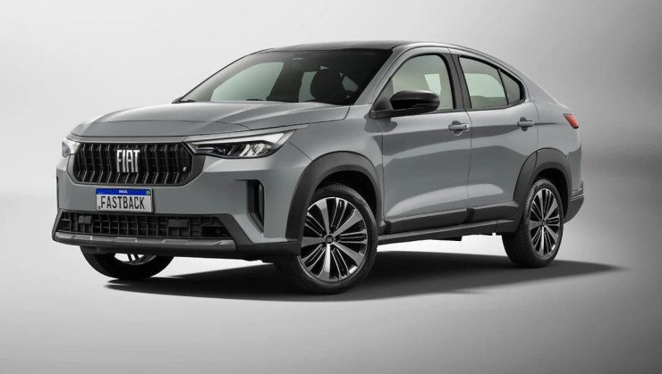 Fiat Fastback Smart Drive 2027