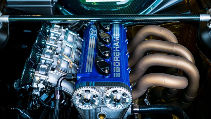 Escort MK1 RS da Boreham Motorworks
