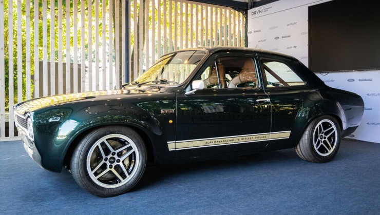 Escort MK1 RS da Boreham Motorworks