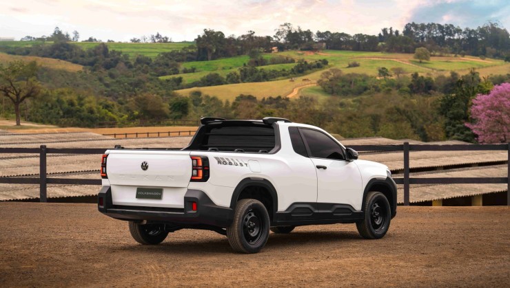 Volkswagen Tukan Robust cabine simples deve suceder a Saveiro