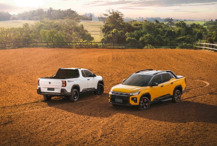 Volkswagen Tukan Extreme Cabine Dupla e Robust Cabine Simples