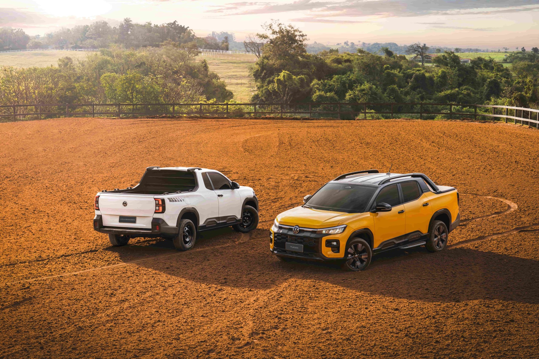 Tukan e nova Amarok demonstram  força das picapes para Volkswagen