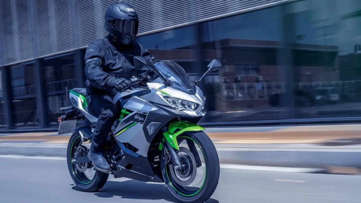 Kawasaki Ninja E-1
