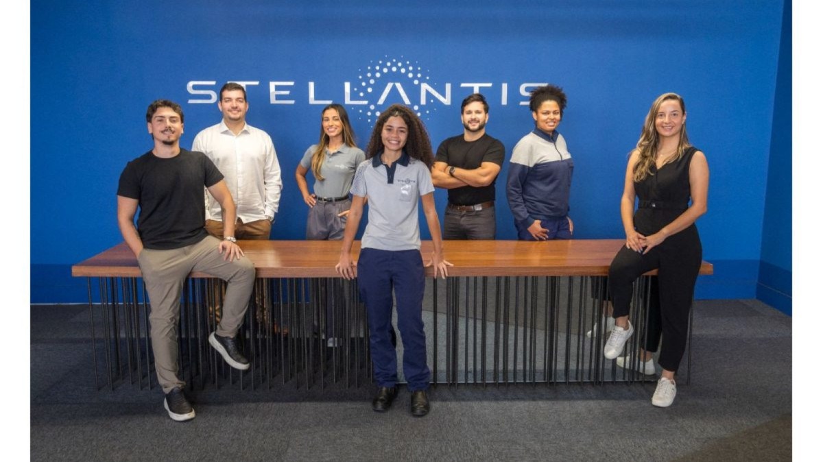 Stellantis abre inscrições para programa de desenvolvimento de talentos