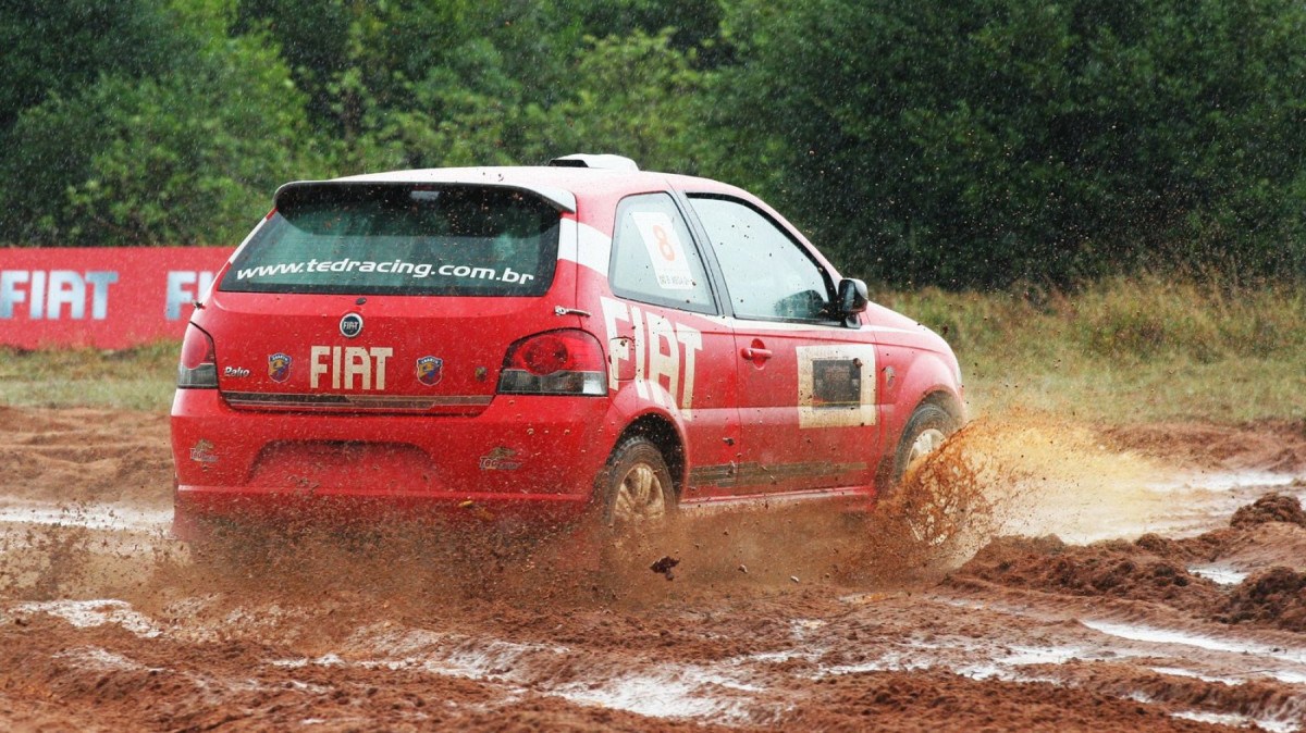 Fiat Palio de Rally