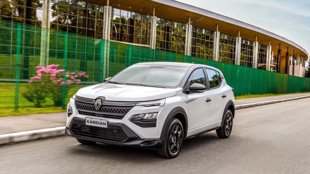  Renault Kardian Vibe 2027

    