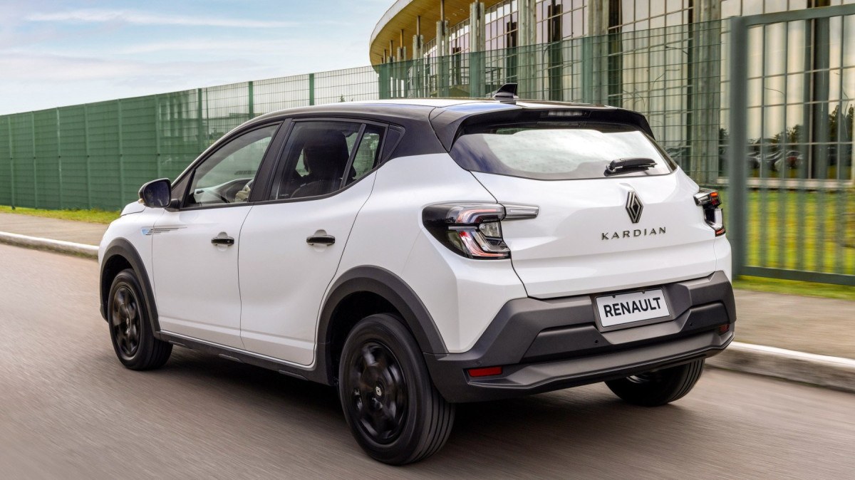  Renault Kardian Vibe 2027        