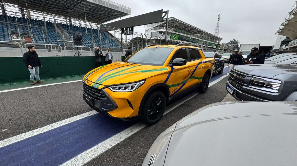 BYD Mako é apresentada em Interlagos