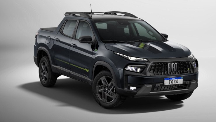 Fiat Toro S&eacute;rie Especial de 50 anos da marca