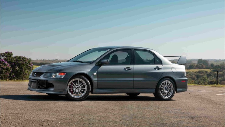 Lancer Evolution IX &eacute; um dos modelos mais ic&ocirc;nicos da fam&iacute;lia Evolution