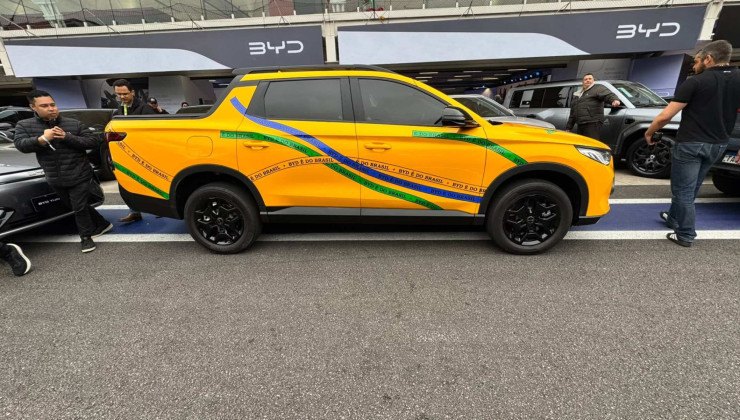 BYD Mako &eacute; apresentada em Interlagos