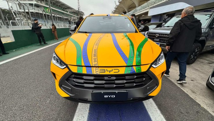 BYD Mako &eacute; apresentada em Interlagos