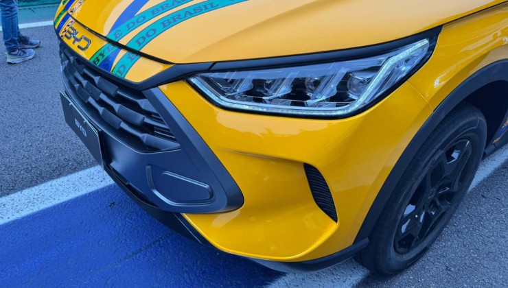 BYD Mako &eacute; apresentada em Interlagos