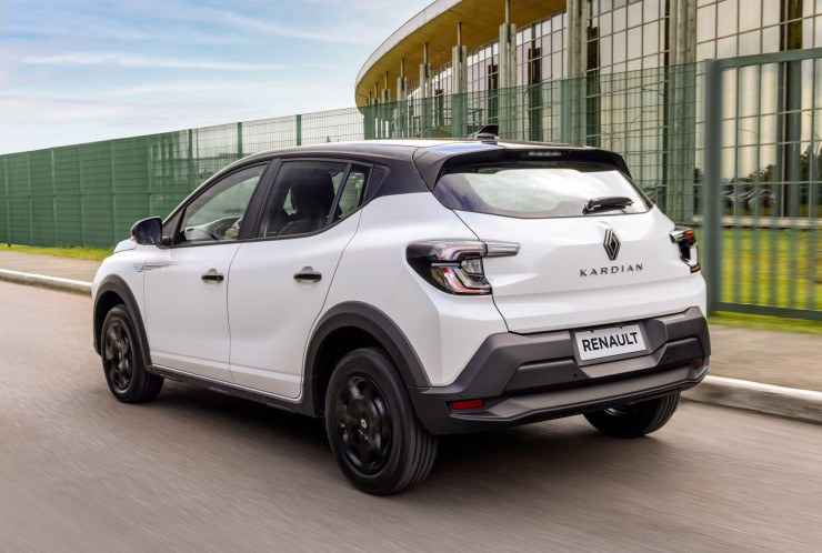  Renault Kardian Vibe 2027      