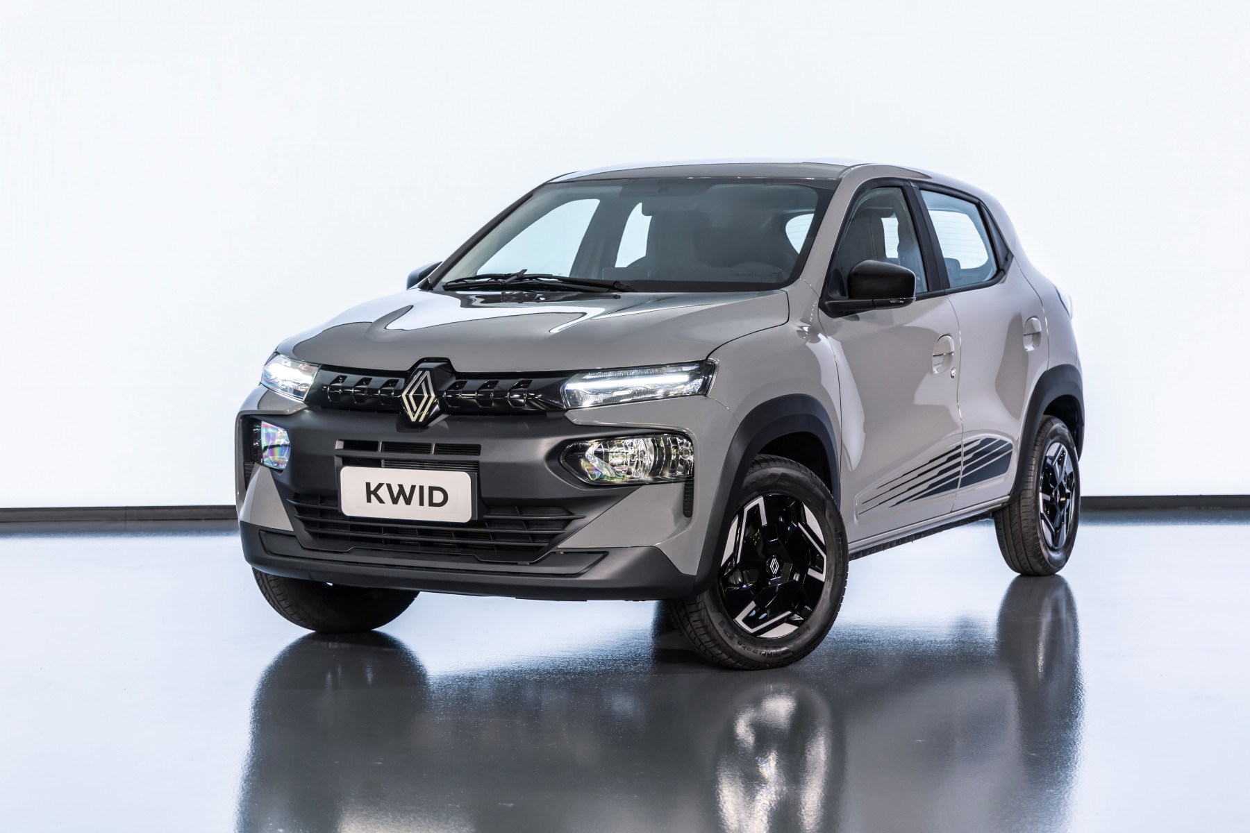 Renault Kwid 2027 parte de R$ 71.090 com visual renovado e mais tecnologia