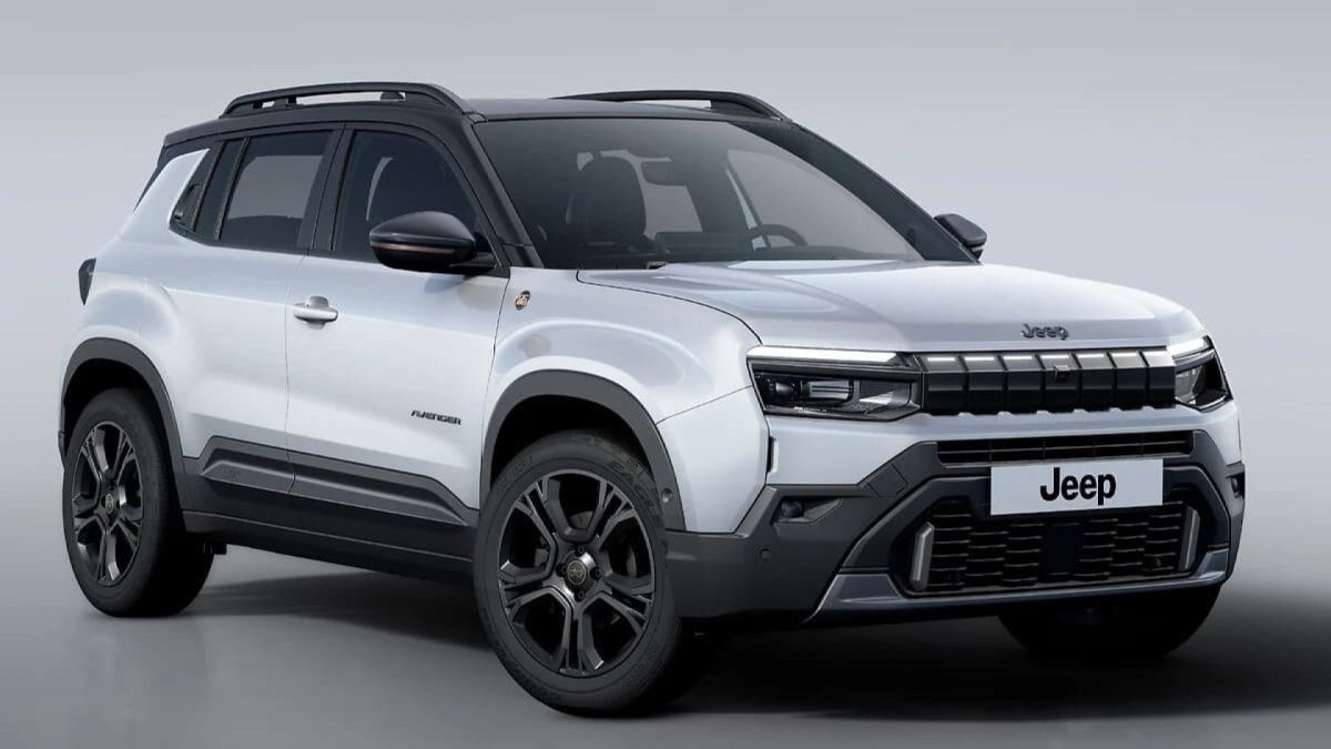 Jeep Avenger edição 85 Anos