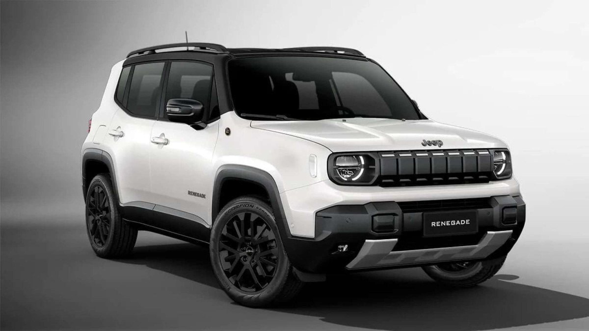 Jeep Renegade edição 85 Anos