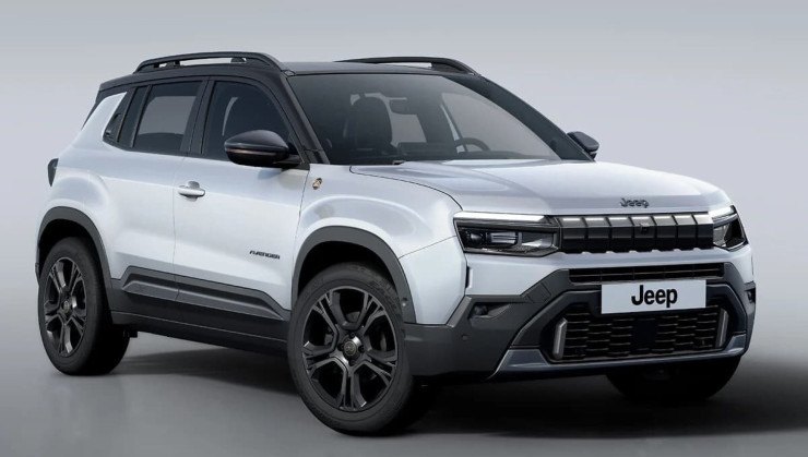 Jeep Avenger edi&ccedil;&atilde;o 85 Anos