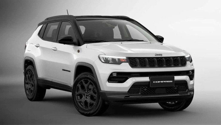 Jeep Compass edi&ccedil;&atilde;o 85 Anos
