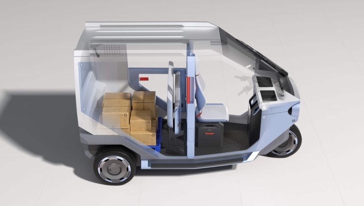 Triciclo Hyundai E3W