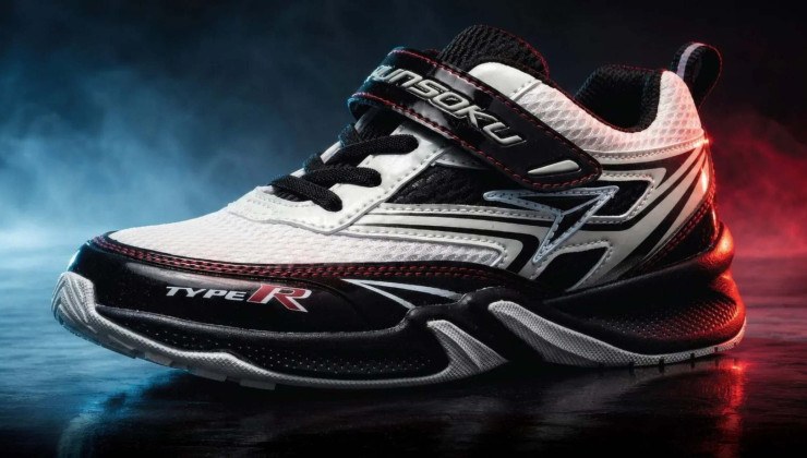 Tenis inspirado no Type R -  (crédito: Reprodução)
