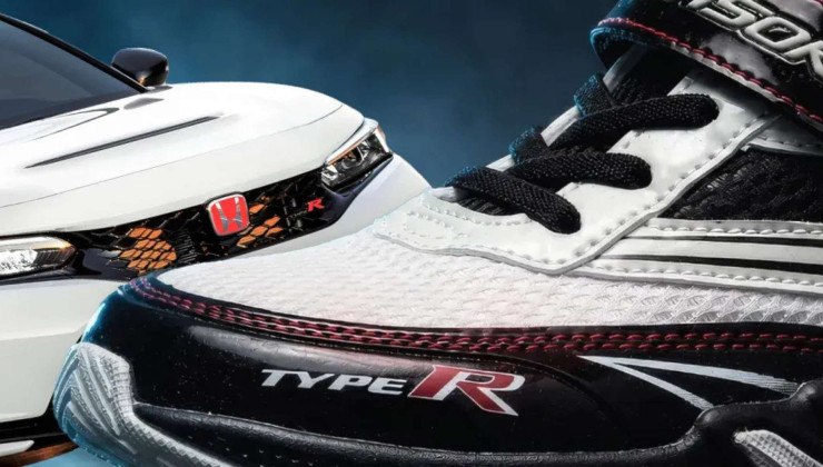 Tenis inspirado no Type R
