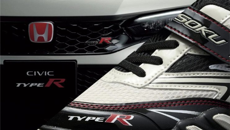 Tenis inspirado no Type R