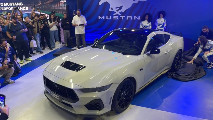 Ford Mustang GT Performance 2026