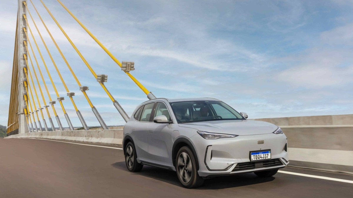 Geely EX5 100% elétrico ganhou nova opção de cor para o interior