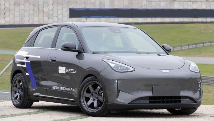 Geely EX2 Street quer mostrar que carros el&eacute;tricos podem ser personalizados