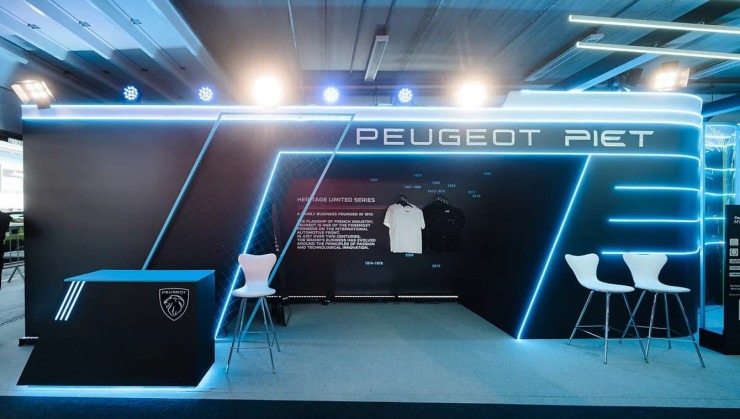 Estade da Peugeot no Festival Interlagos