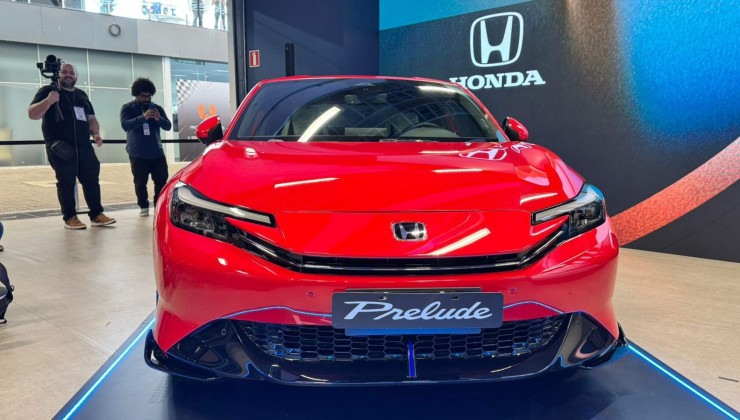 Honda Prelude -  (crédito: Eduardo Lucizano/Vrum)