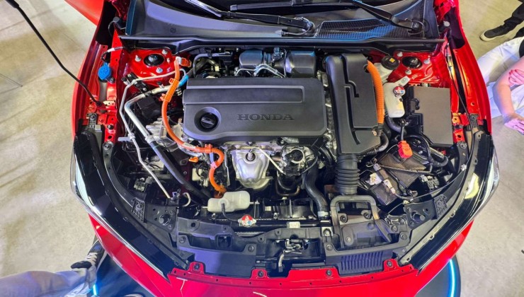 Motor 2.0 aspirado do Honda Prelude &eacute; o mesmo do Civic h&iacute;brido