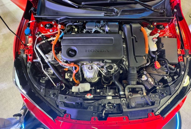 Motor 2.0 aspirado do Honda Prelude &eacute; o mesmo do Civic h&iacute;brido
