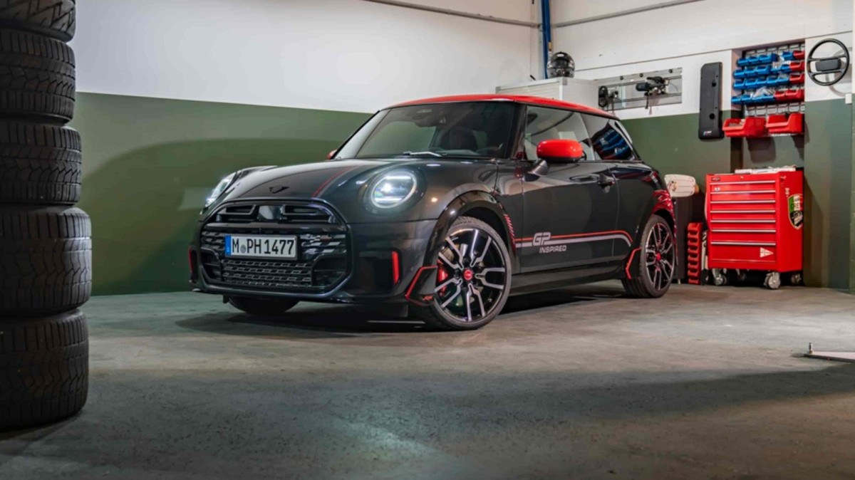 MINI JCW GP Inspired